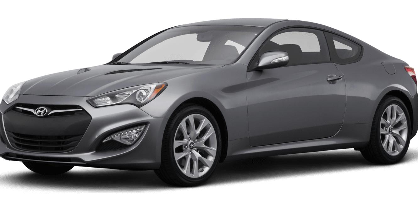 HYUNDAI GENESIS COUPE 2015 KMHHU6KJ2FU127572 image